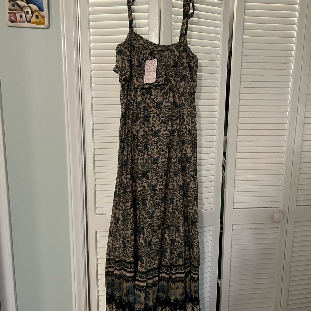 NWT Free People Tangier Maxi - Picture 2 of 5